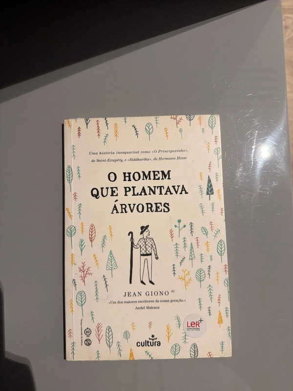 📚 O Homem que Plantava Árvores – Jean Giono