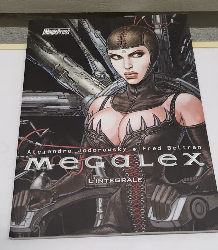 Fumetto  Megalex L integrale Ed Magic Press