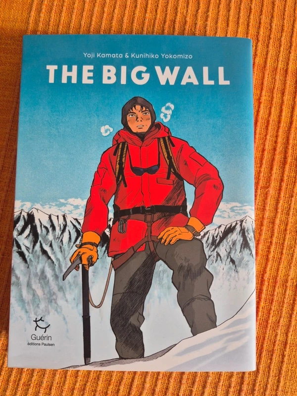 The big wall one shot manga