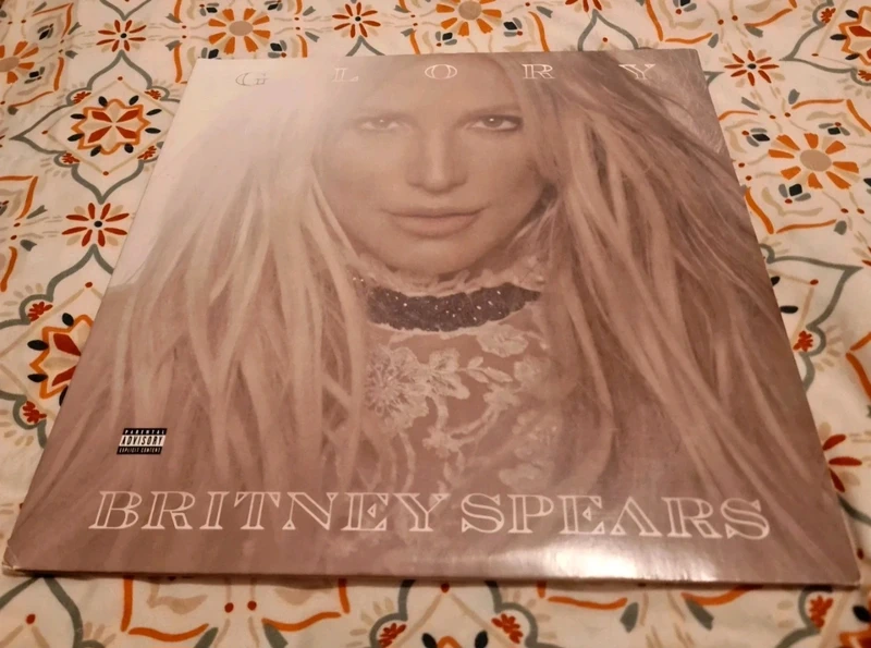 Britney spears vinyle Glory