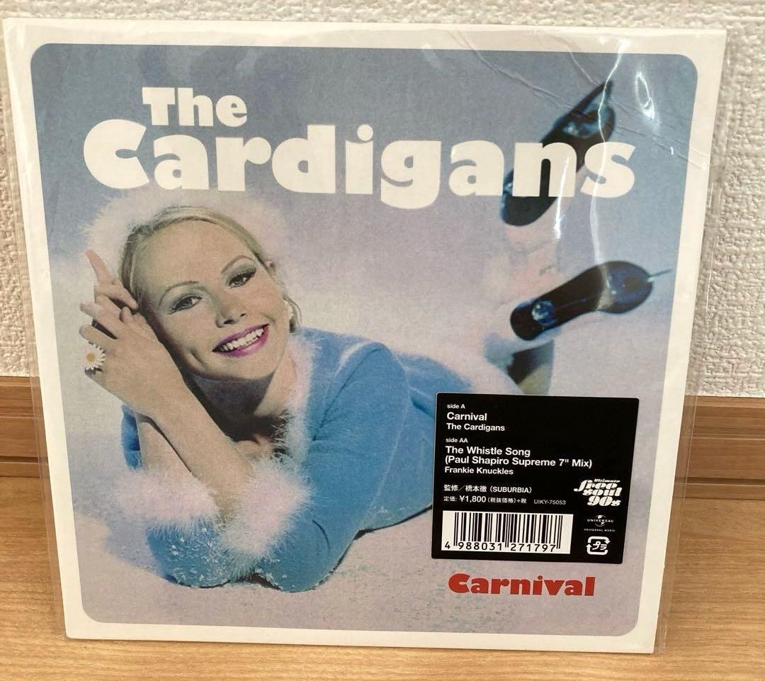 The Cardigans Carnival 7" vinile singolo