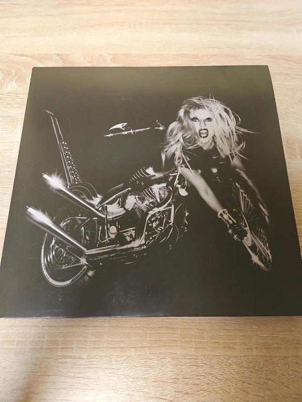 Vinyle Lady Gaga "Born This Way" 10 Years