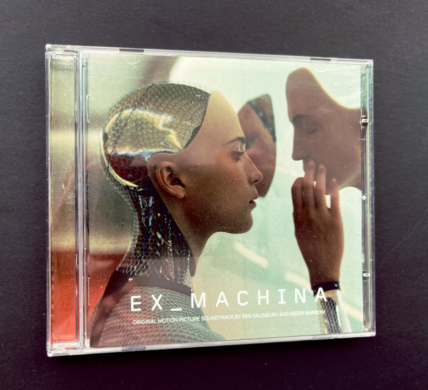 EX_MACHINA Original Soundtrack; 2-CD Set; 2015; Ben Salisbury & Geoff Barrow; NM