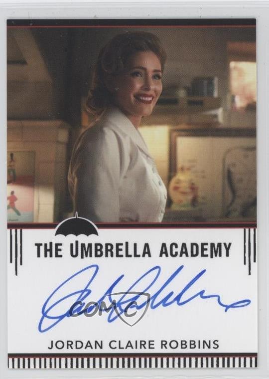 2024 Umbrella Academy Expansion Bordered Jordan Claire Robbins as Grace Auto 0z5