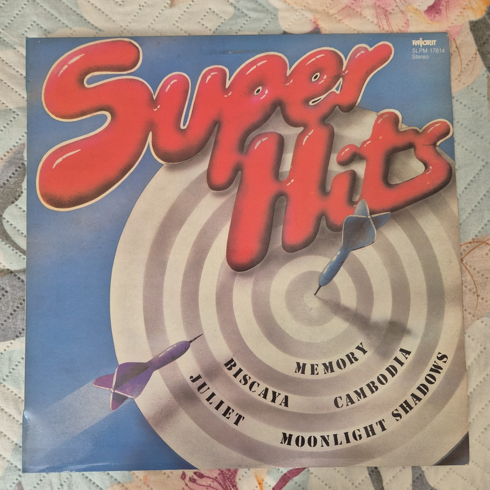 Various - Super Hits Hungary 1983 Rock Pop Disco Music Vinyl NM