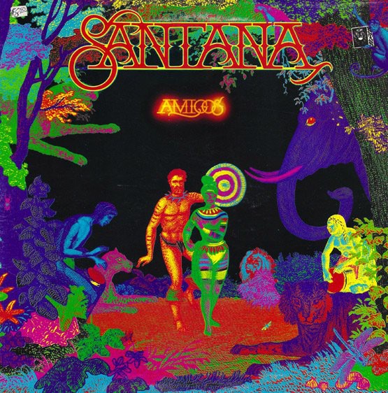 Santana - Amigos (LP, Album, Club, Gat) (Very Good Plus (VG+)) - 3901609168