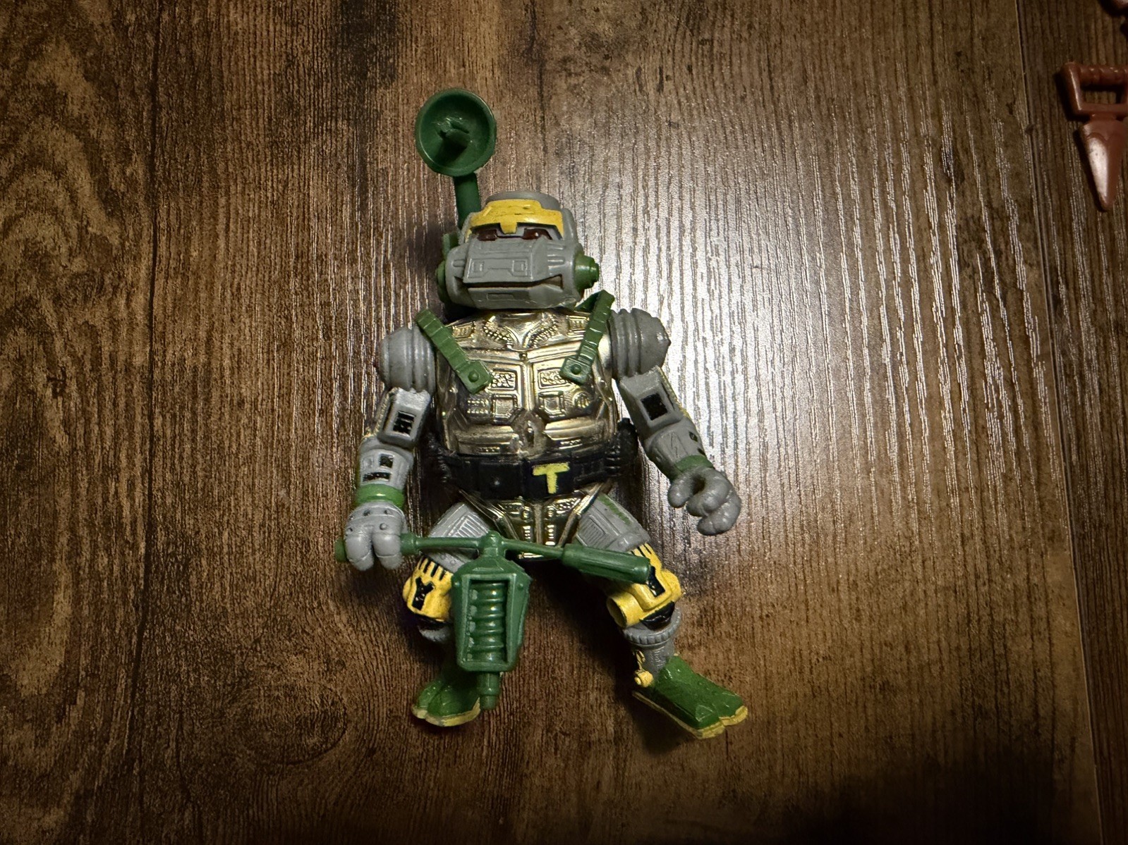Testa in metallo vintage Tmnt Playmates completa
