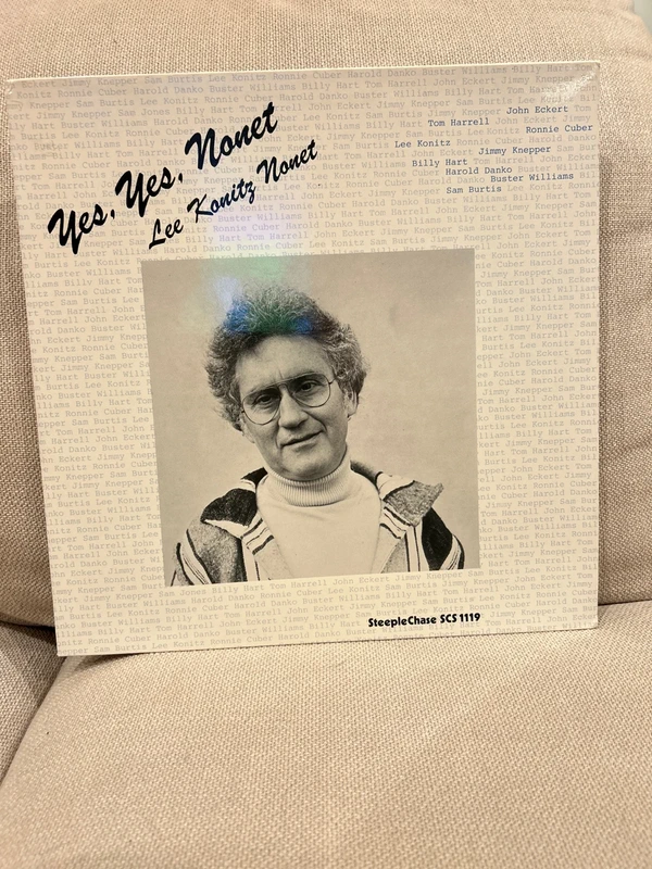 Lee Konitz Nonet - Yes, Yes, Nonet - vinyle LP