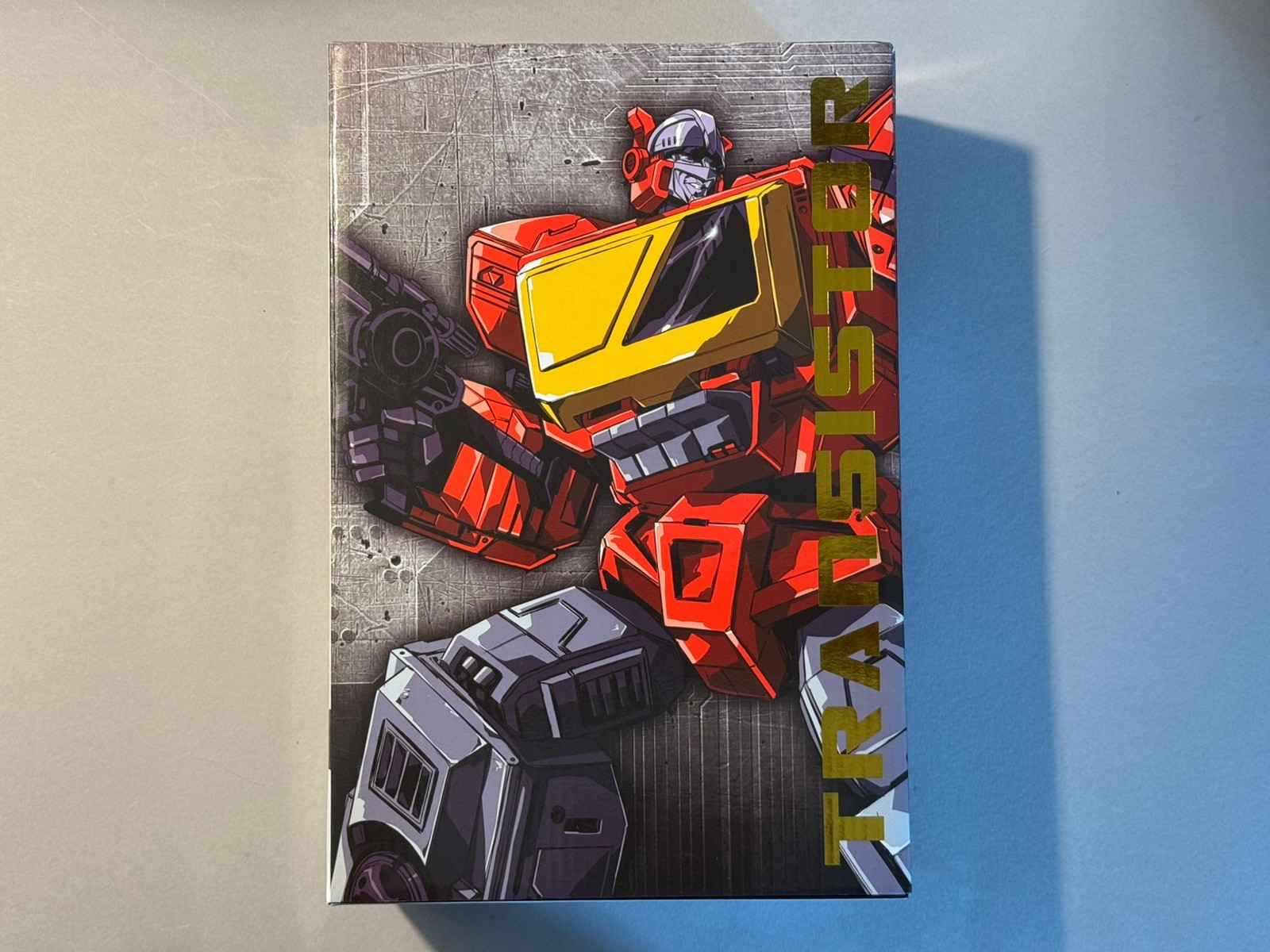 KFC Toys Transistor Transformers G1 Blaster scala capolavoro più CST-10 