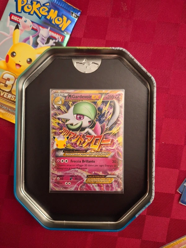 Mega Gardevoir 106/160 CC - 30º Anniversario