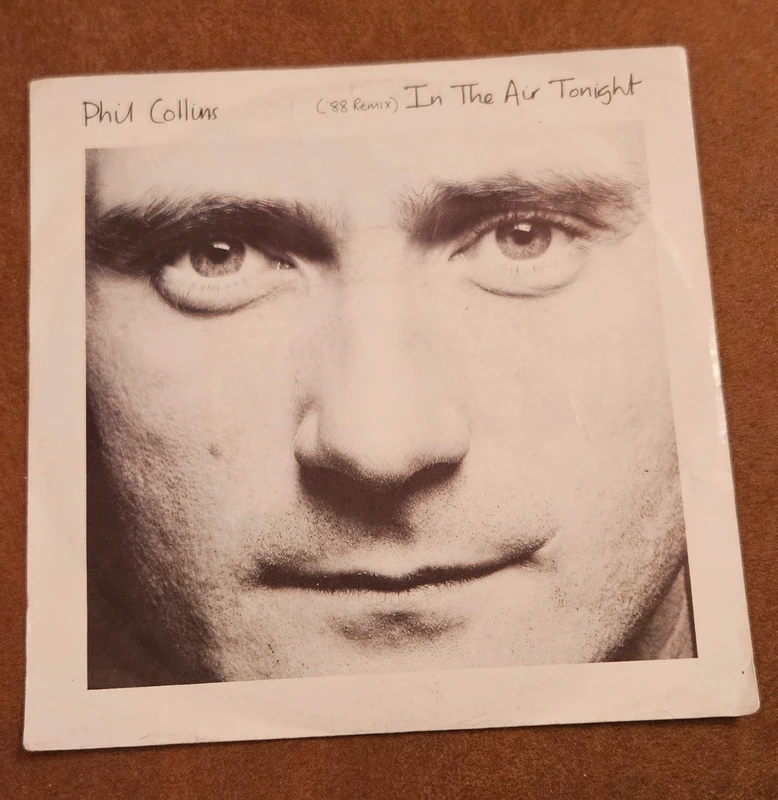 Vinyl single Phil Collins - In the air tonight