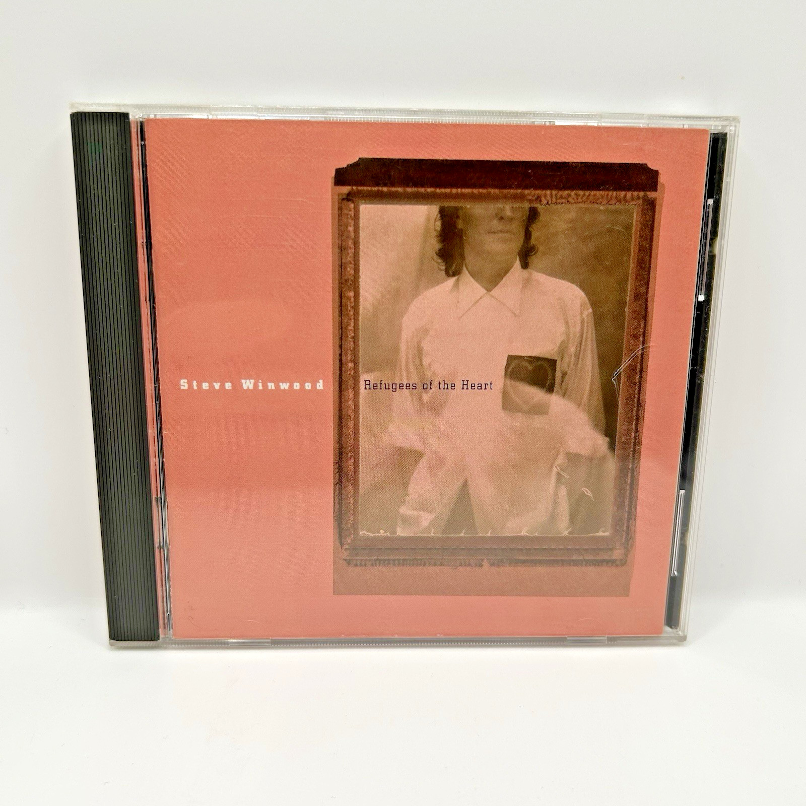 Refugees of the Heart by Steve Winwood (CD, Nov-1990, Virgin)- Preowned