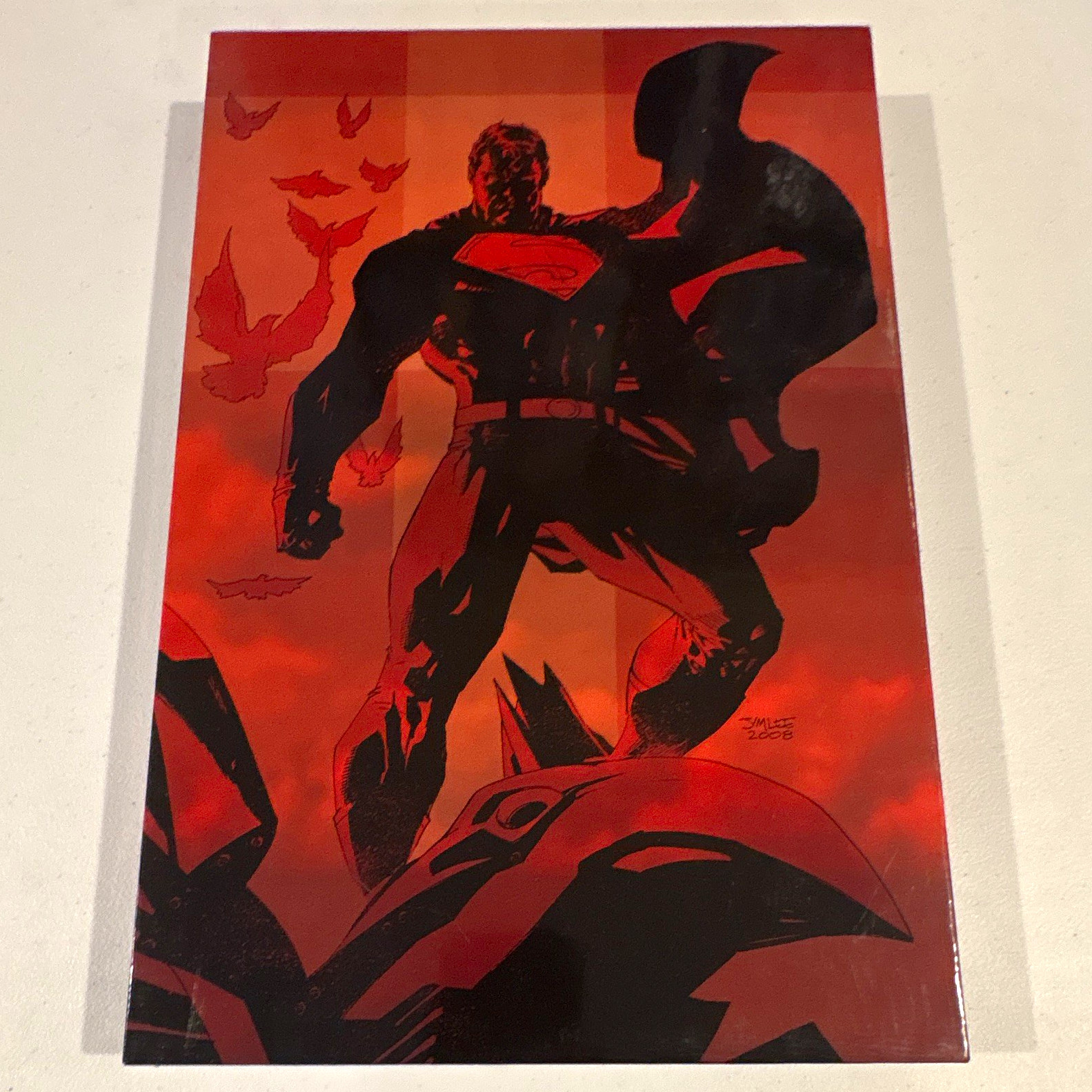 DC Comics Absolute Superman: For Tomorrow HC 1a stampa DJ Azzarello/Lee 2009