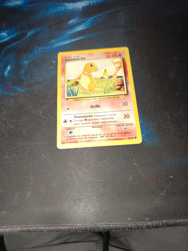Carte pokémon Salamèche 1995