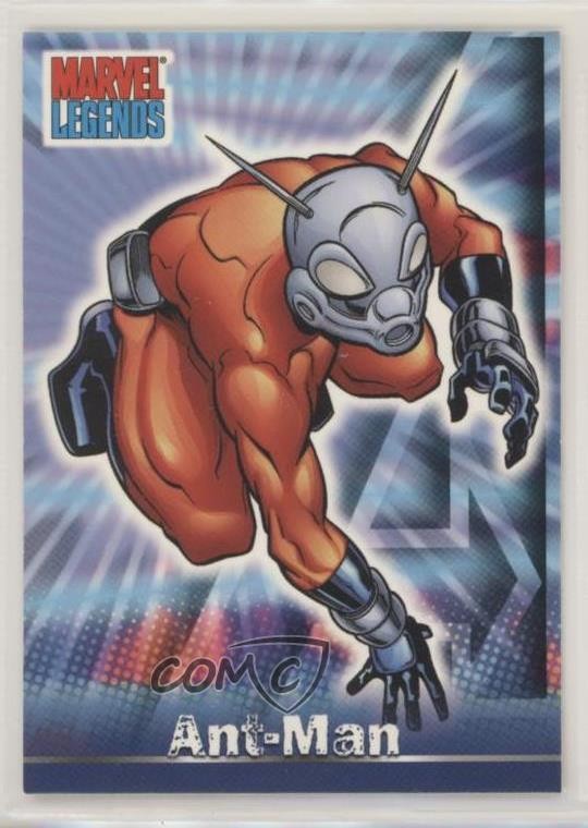 2001 Topps Marvel Legends Ant-Man #14 15fy