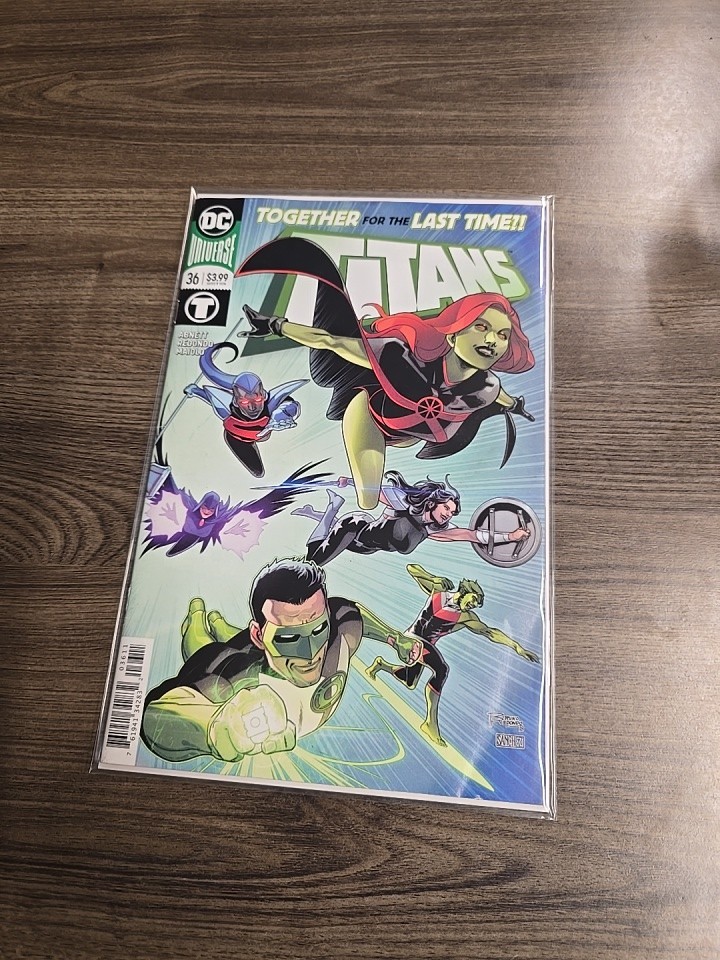 Titans #36 VF-NM DC fumetto 1 TJ72