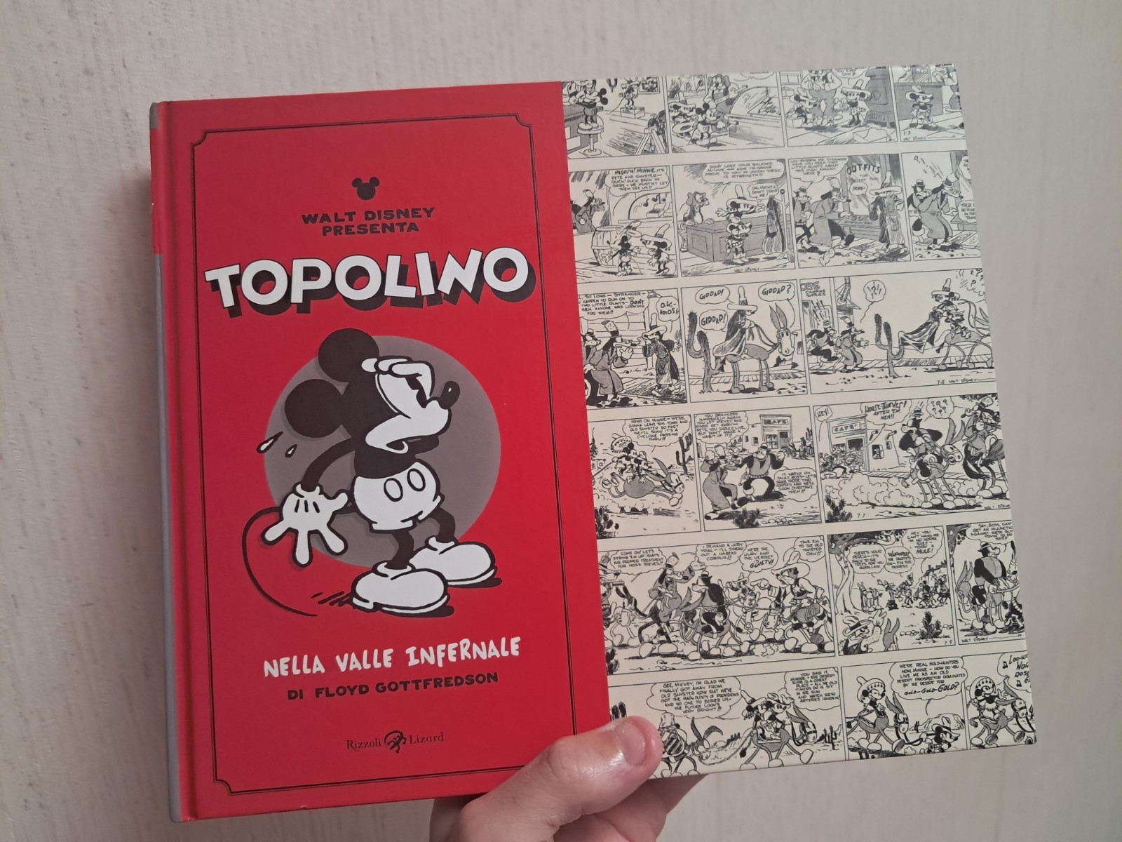 Topolino nella valle infernale rizzoli