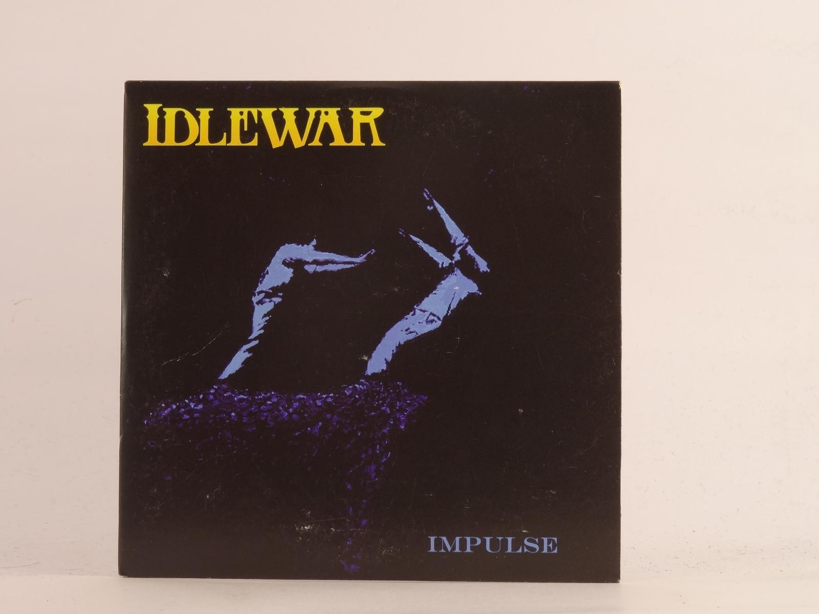 IDLEWAR IMPULSE (478) 10 Track Promo CD Album including Card Sleeve STAMPEDE PRE