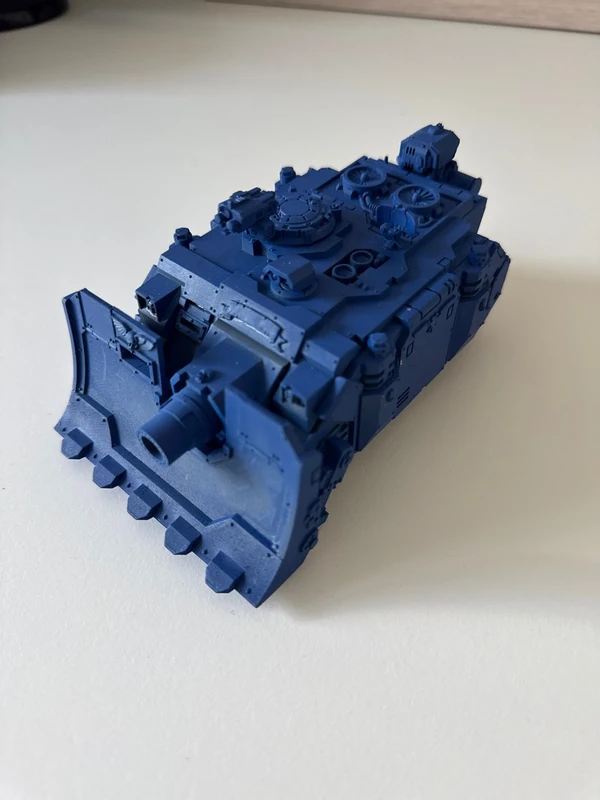 Space marine vindicator