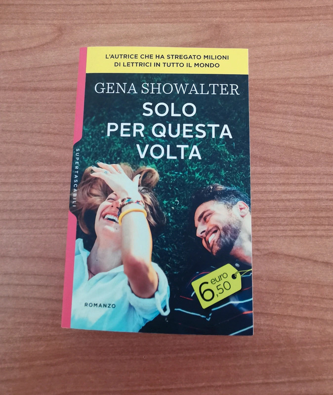 Solo per questa volta