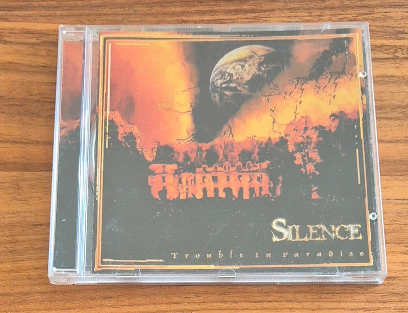 Silence – Trouble In Paradise – CD – 2000