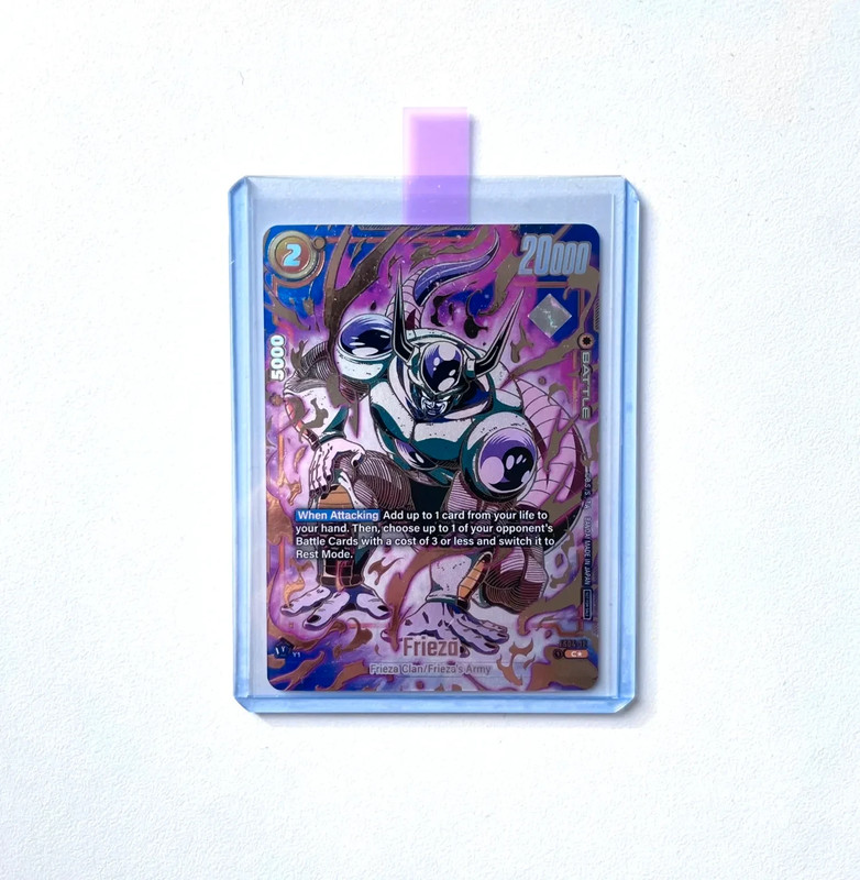 Dragon Ball Super frieza FS04-12 eng