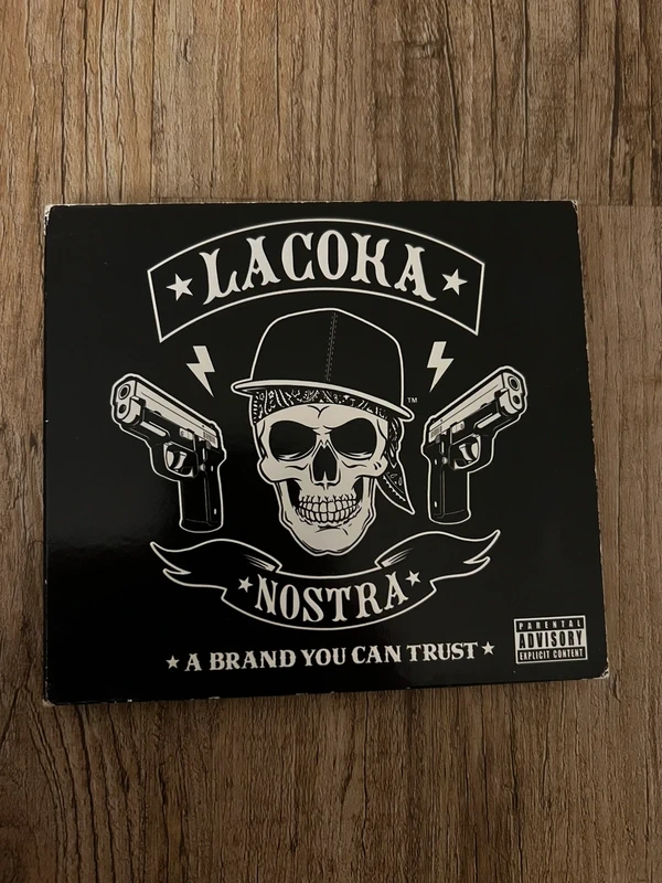 Lacoka Nostra - a Brand you can Trust / Hardcore Rap digi cd
