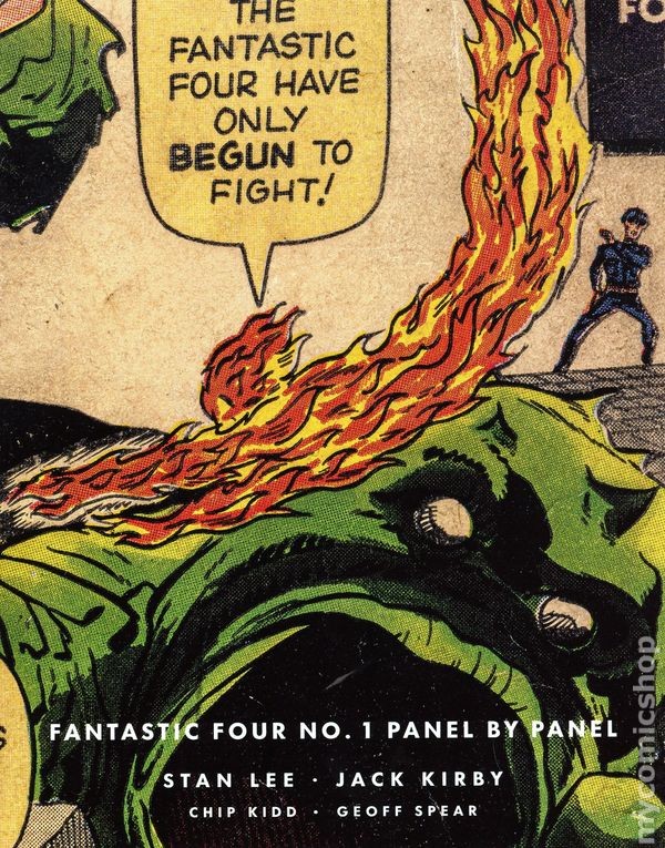 Fantastic Four #1 Panel By Panel HC #1-1ST NM 2021 Stock Image