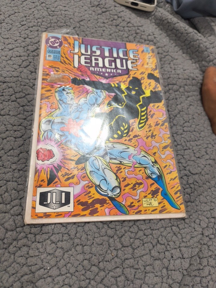 DC Comics Justice League #81