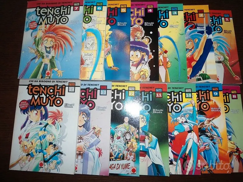 MANGA TENCHI MUYO  completo