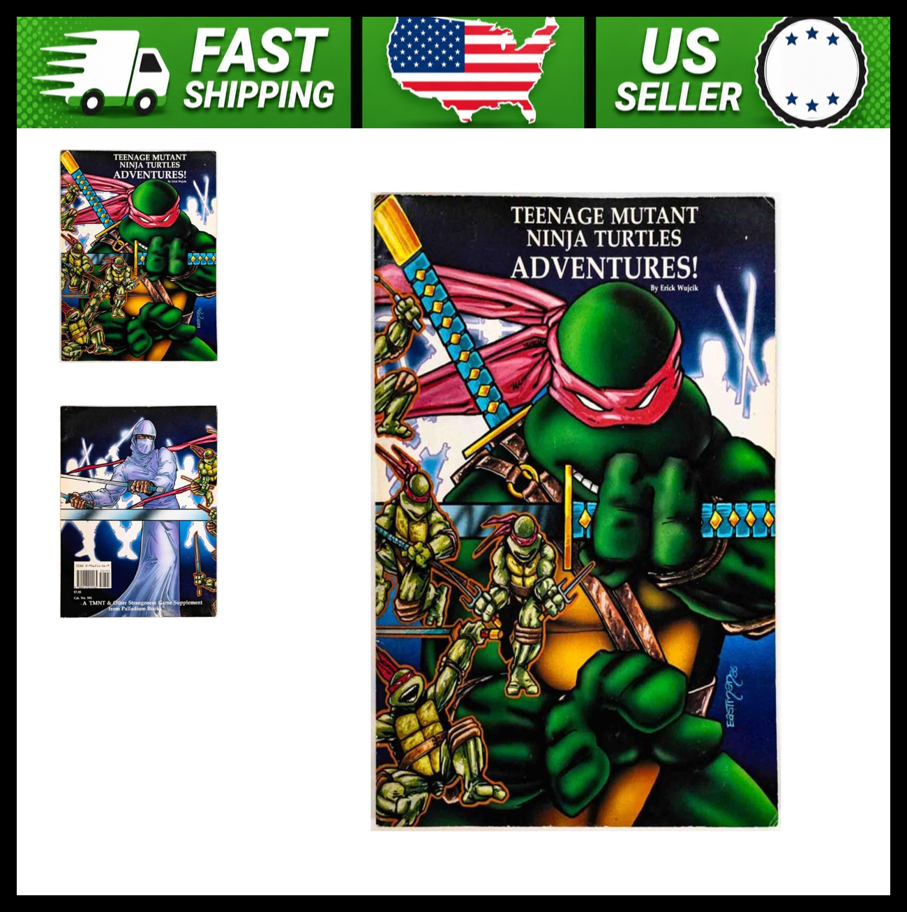 Teenage Mutant Ninja Turtles Adventures