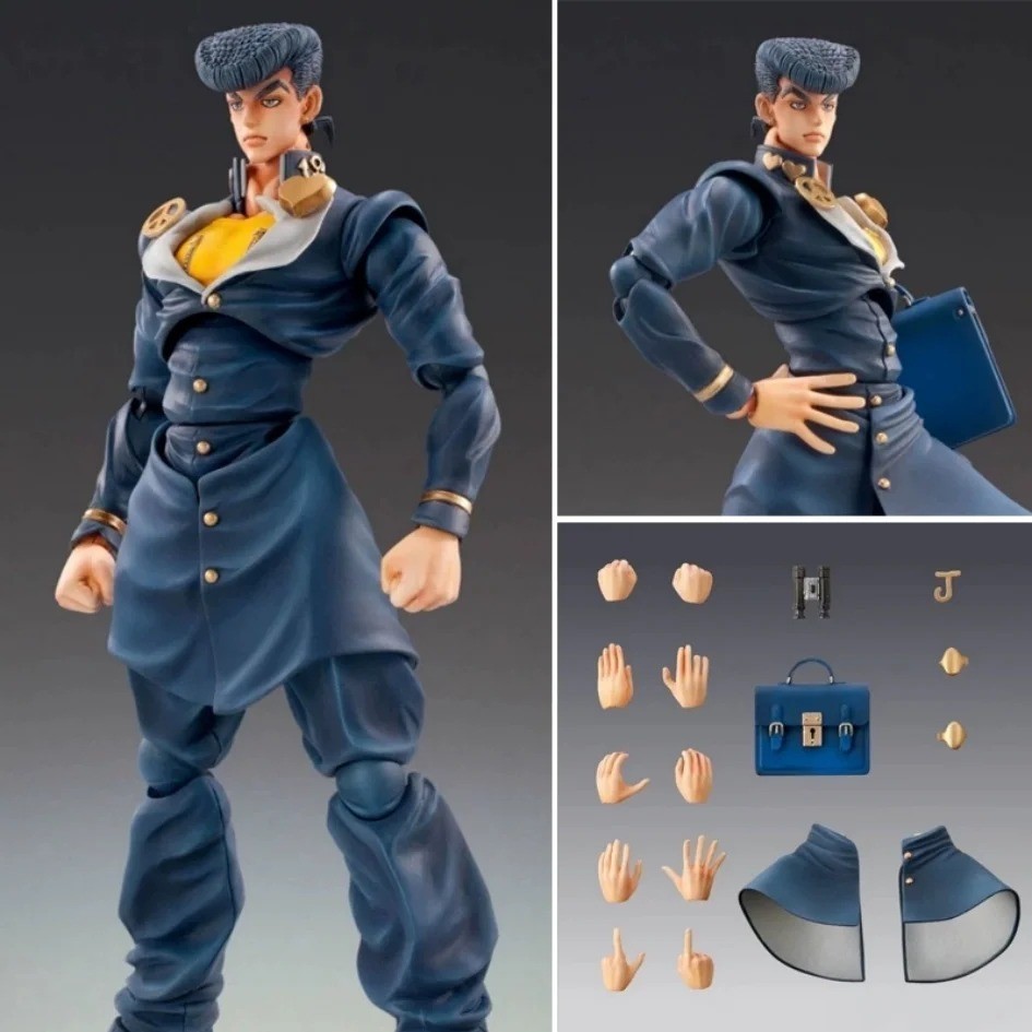 Anime Higashikata Josuke Action Figure Collectible Statue Model Toy Gift for Boy