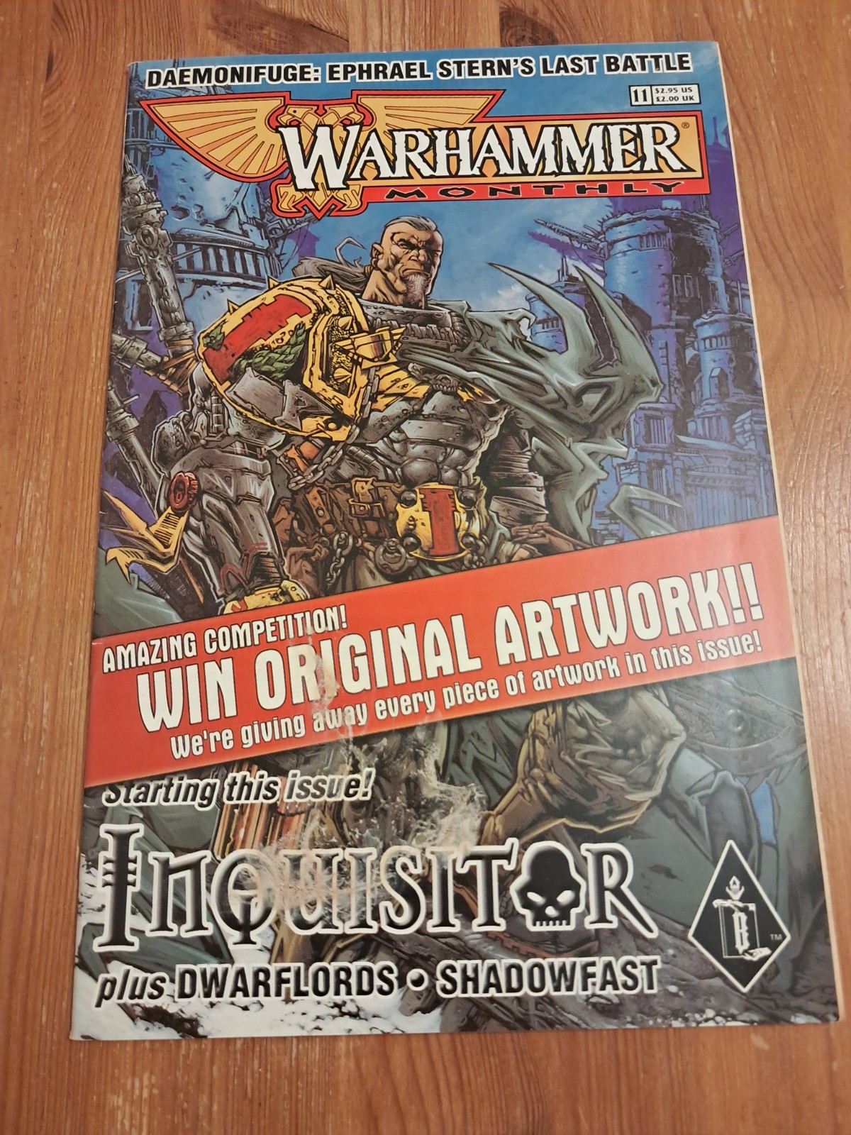 WARHAMMER Monthly Issue #11 : January 1999 - 