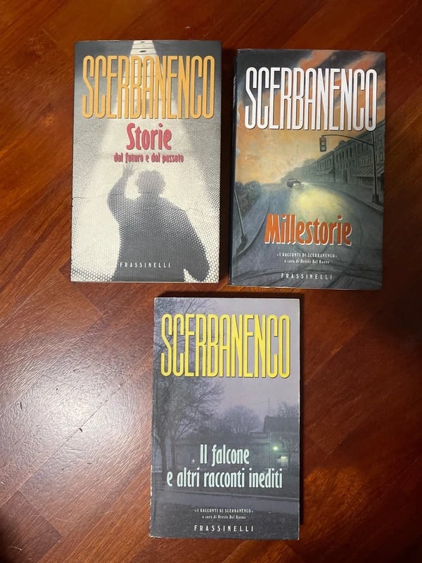 Scerbanenco tre volumi