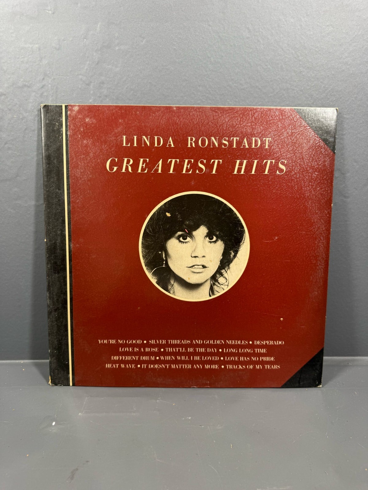 Linda Ronstadt Greatest Hits Vinyl LP Asylum 6E-106 Gatefold Desperado 1976