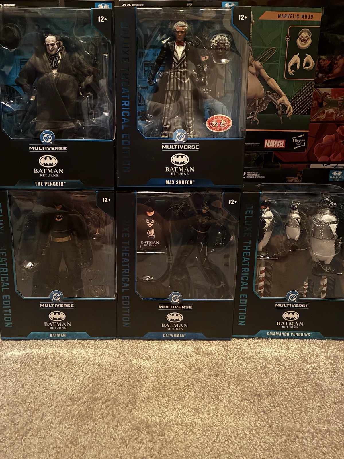McFarlane Toys DC Multiverse Batman Returns Theatrical  Wave 5 Figures