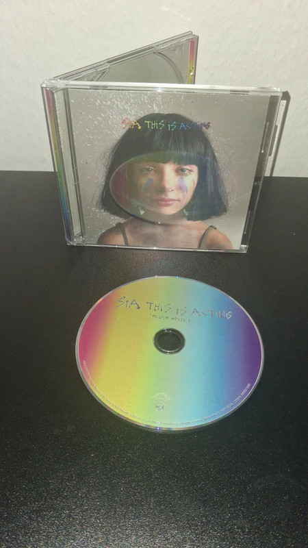 Sia - this is Acting CD-Album | Deluxe Edition | Neuwertig