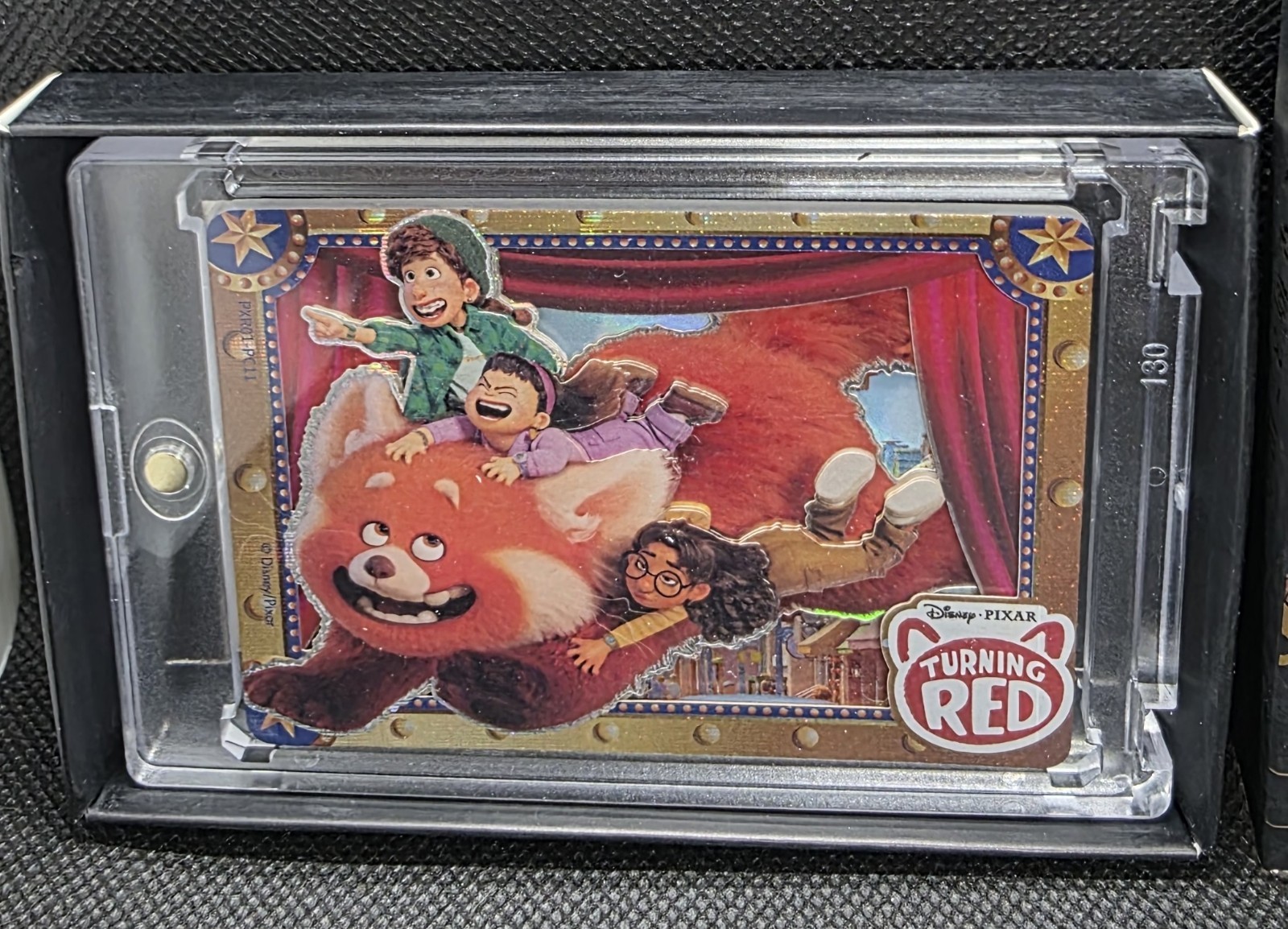 NiB Disney 100 x Pixar 37th Oscars 3D Action Cell Card SEEING RED - US SELLER
