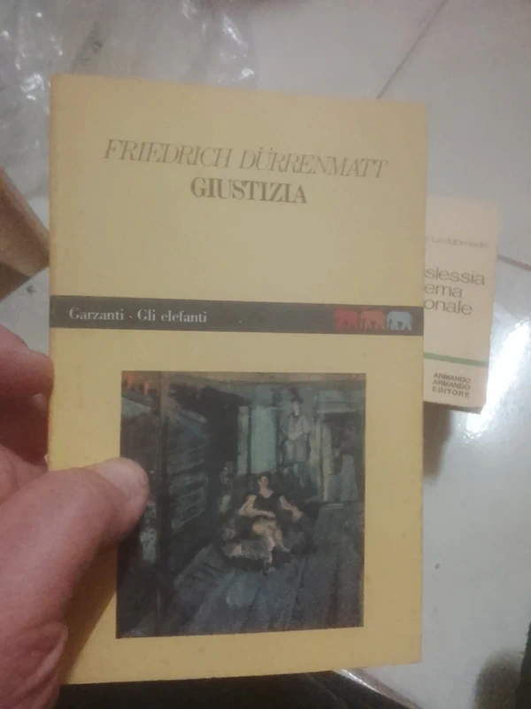 Giustizia Durrenmatt prima edizione