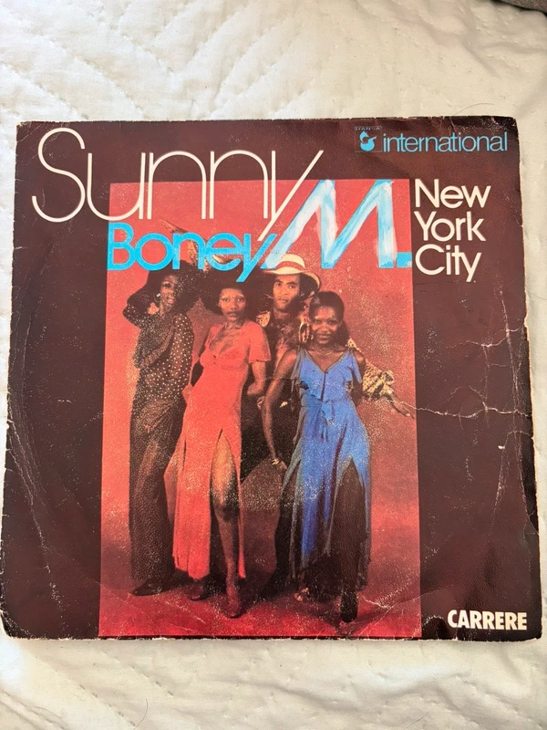 Album New York City Boney M. 45 tours