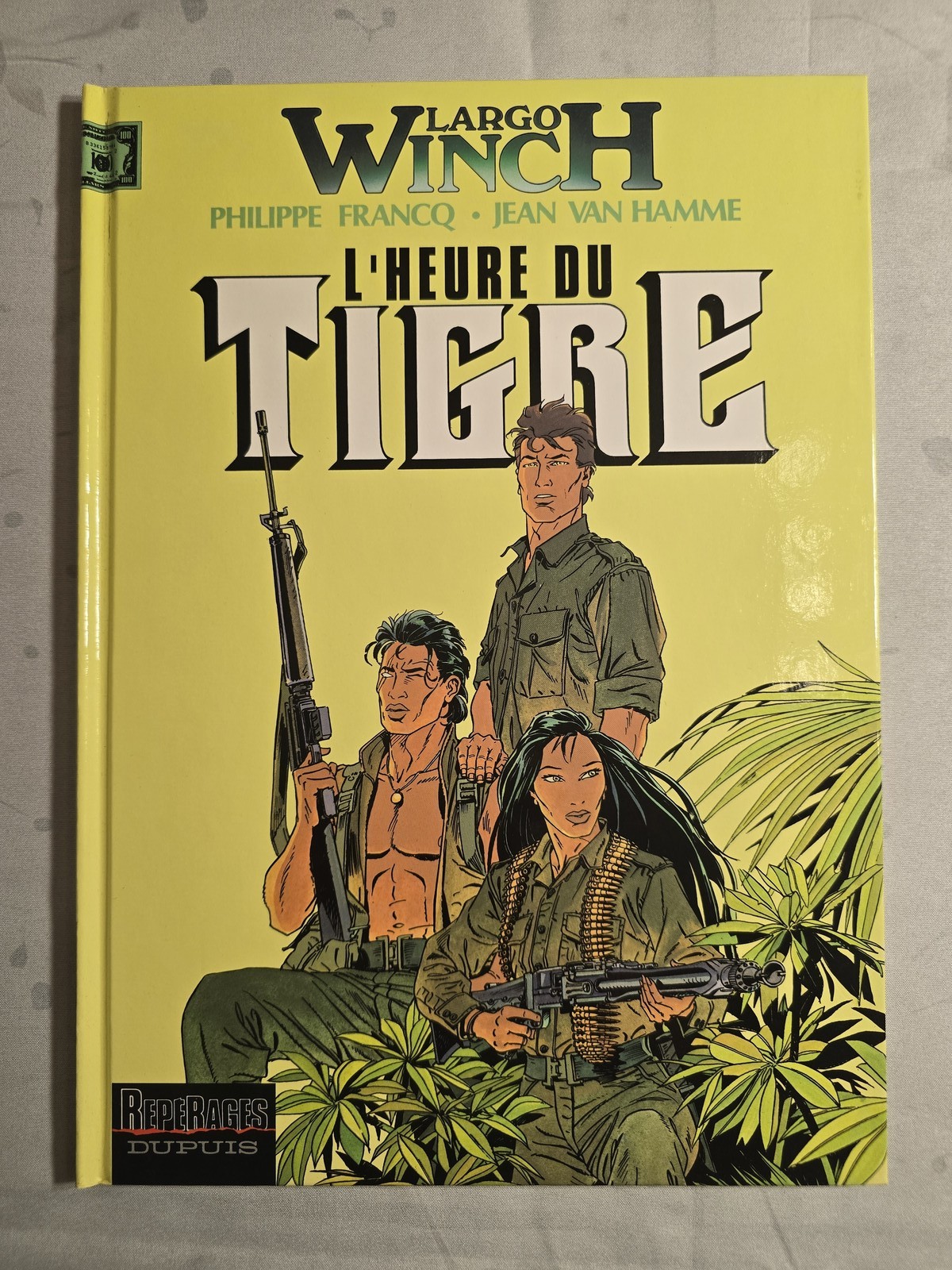 BD - Jean Van Hamme, Philippe Francq - L'Heure du tigre EO 1997
