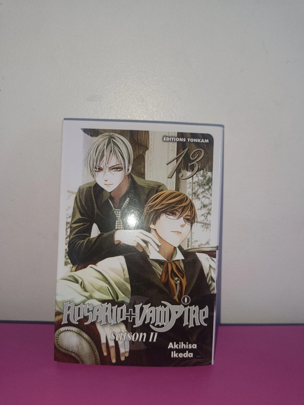 Manga - Rosario + Vampire - Tome 13 (Saison 2)