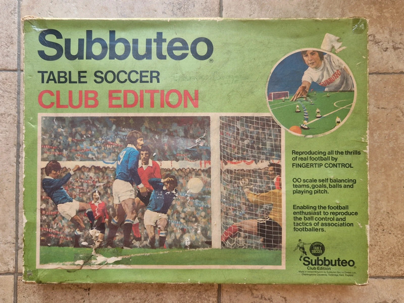 Subbuteo club Edition