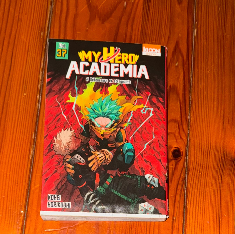 My héro academia