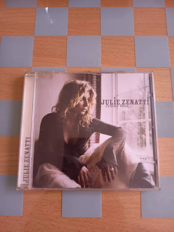 CD de Julie Zenatti