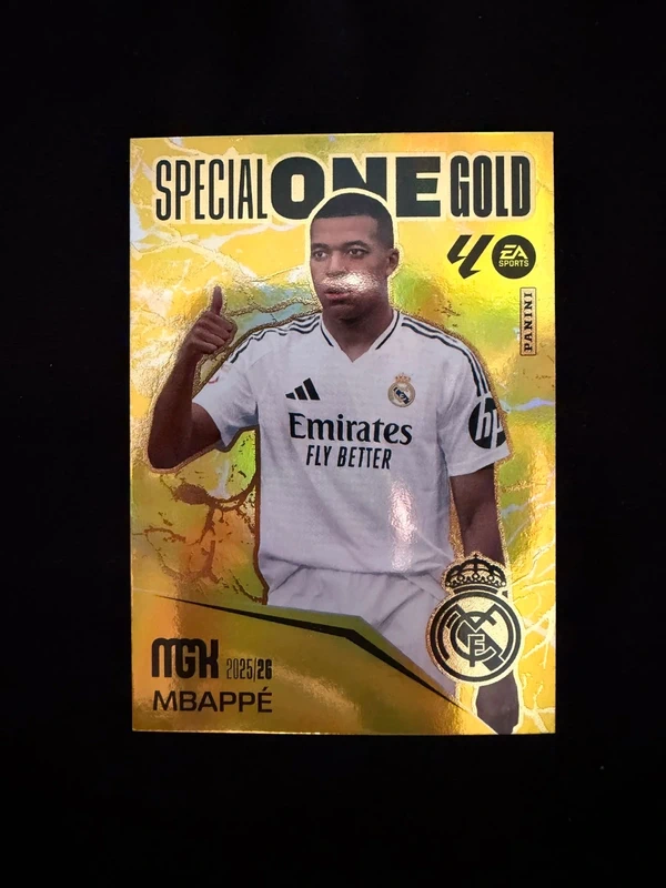 Kylian Mbappé Special One Gold – Megacraks 2025-26