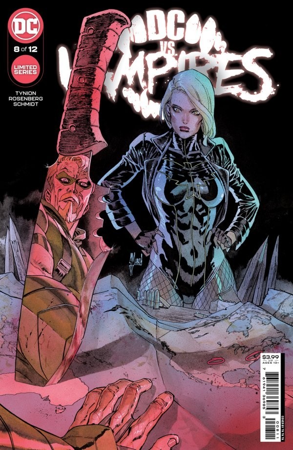 DC vs. Vampires #8 (NM)`22 Rosenberg/ Tynion/ Schmidt (Cover A)