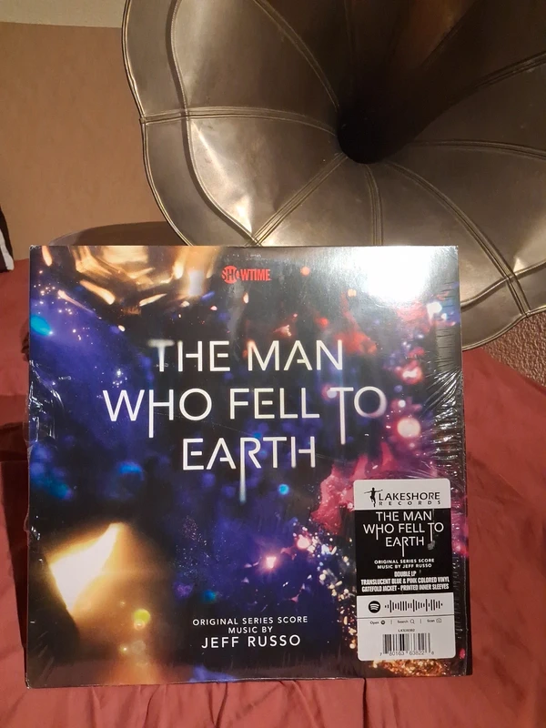The man who fell the earth Jeff Ruso 2 Lps Precintado Nuevo
