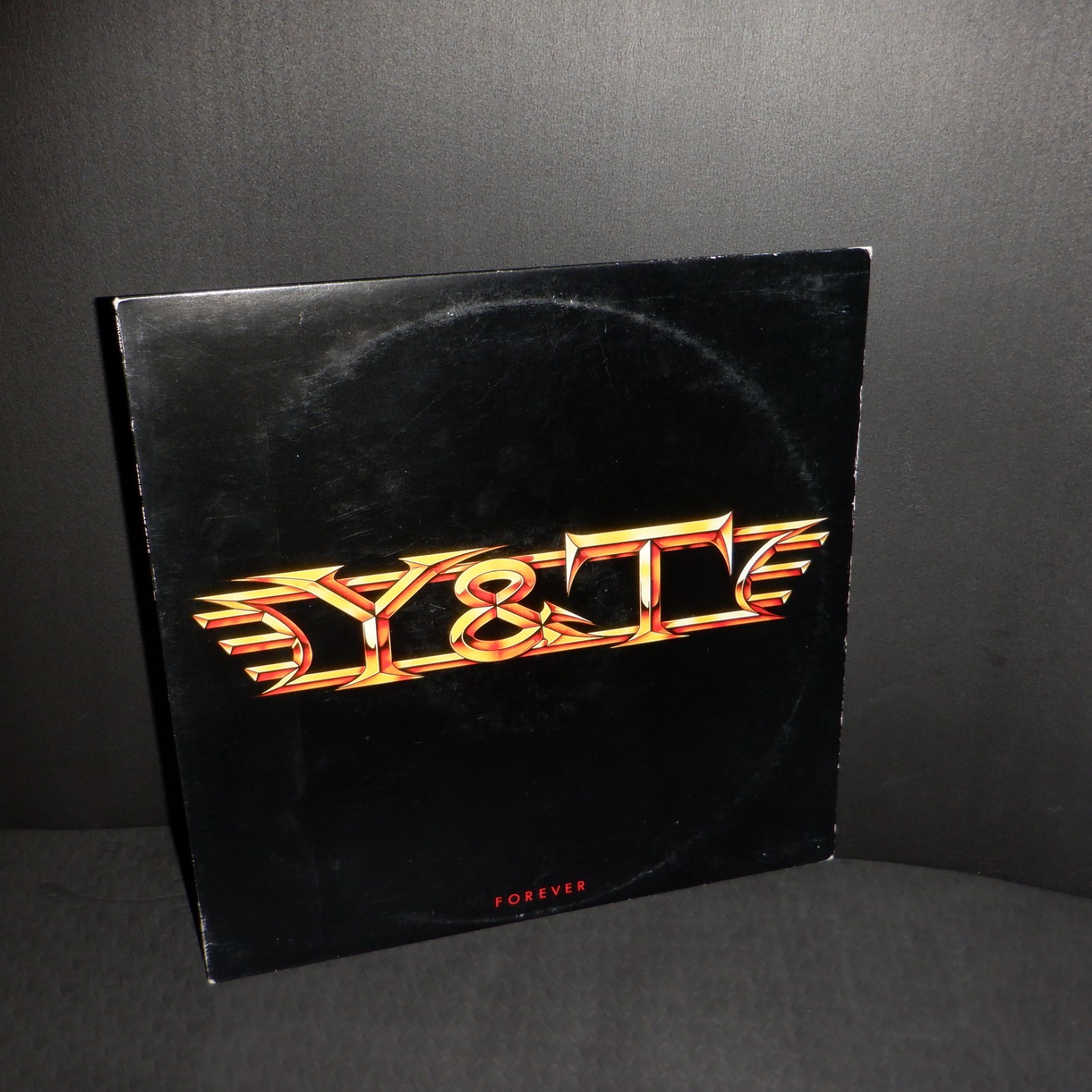 Y&T vinyl FOREVER Best Of JAPAN 1987 w/Insert Yesterday And Today VG+/VG+