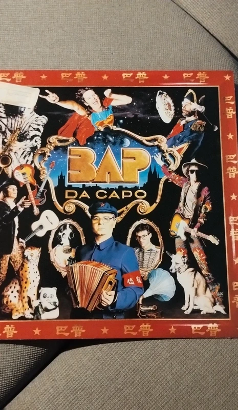 LP Vinyl BAP mit Poster